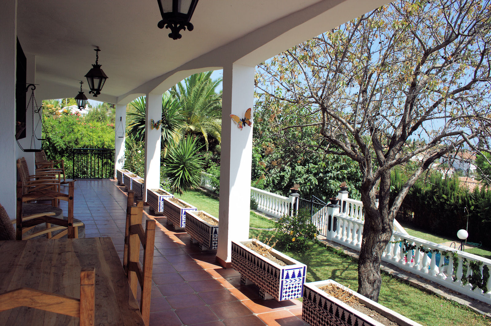 Villa til leie i Caleta Vélez